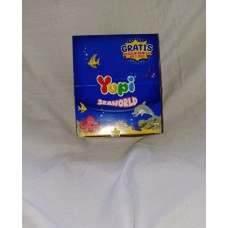 Yupi Sea World 1 pack isi 24 pcs Yupi Sea World 1 pack isi 24 pcs